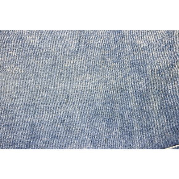 80s Vintage Bonjour Acid Wash Rocker Rock Grunge High Waisted Mom Denim Jeans 29 - Picture 5 of 5